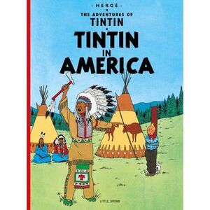 Tintin in America -- Hergé